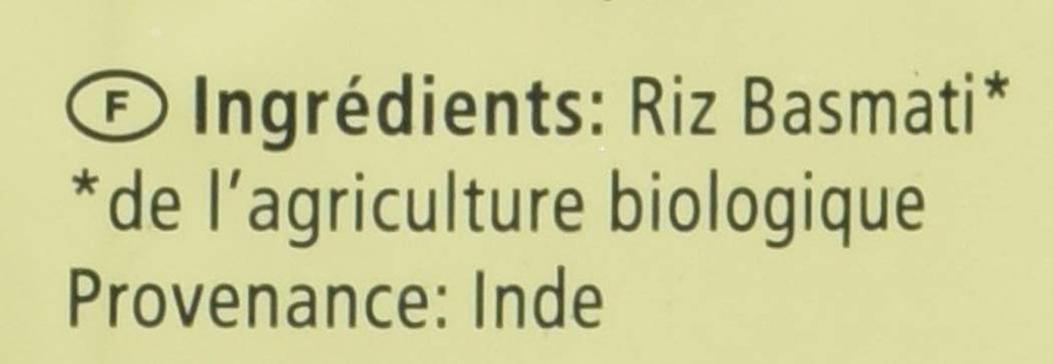 Bio himalájská bílá rýže Basmati, 1 kg