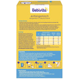 1 sušené mléko pro kojence, od narození, (5 x 500 g)