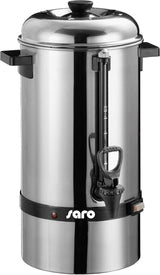 Kávovar Saro s kulatým filtrem - 6,75 l / 40 šálků - nerez - funkce spařování a udržování tepla - bezpečnostní kohoutek - průhledítko - 1,5 kW - model SAROMICA 6005