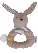 Sterntaler baby unisex chytací hračka dětská chytací hračka happy bunny - dětská chytací hračka, dětská chytací hračka, dětská hračka - hnědá Toys Bebe Naty Shop