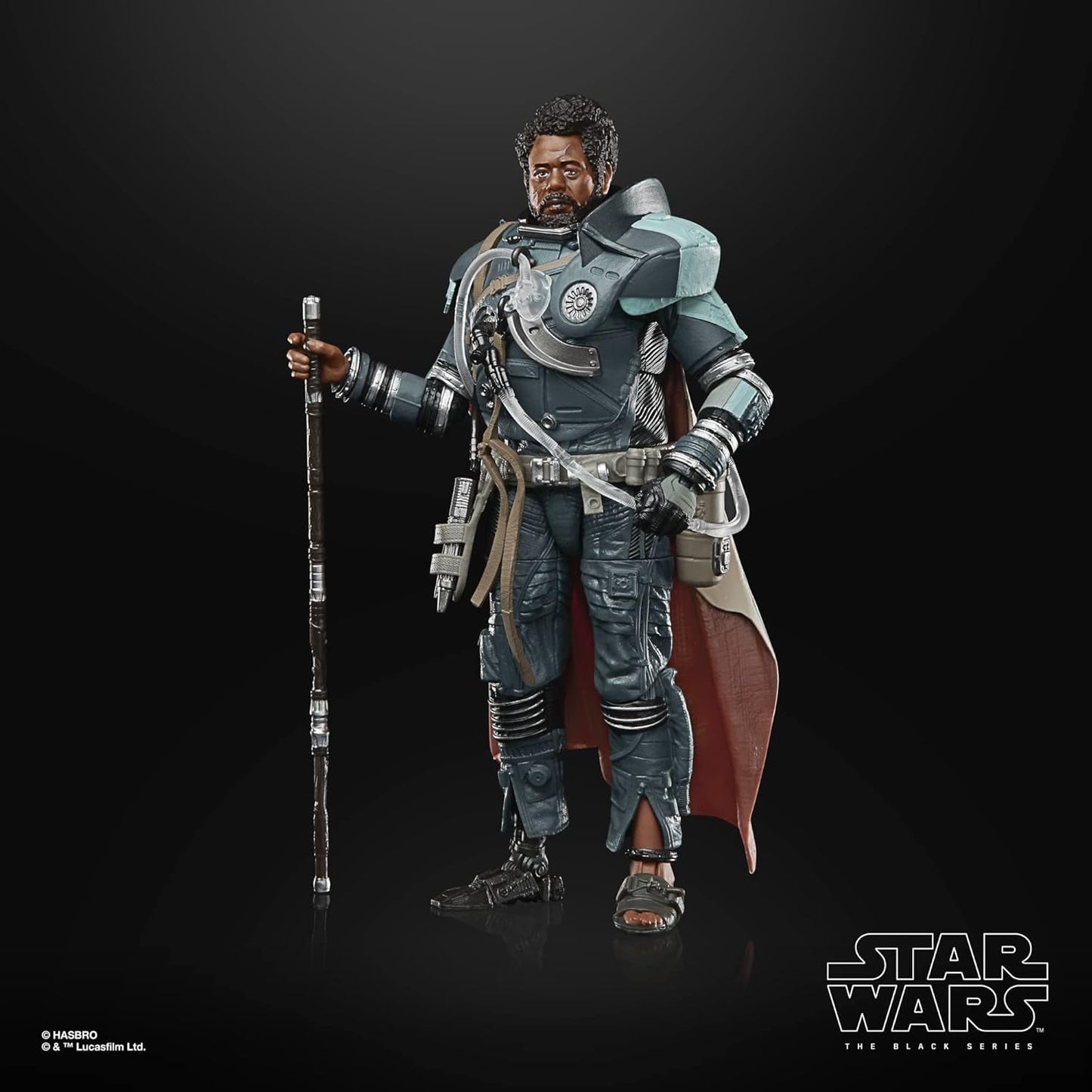 Star Wars Černá série Saw Gerrera 15 cm Rogue One: Sběratelský příběh Velká akční figurka pro děti od 4 let Naty Shop