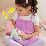 Interaktivní panenka Peppa Pig 28 cm Evie s 20 zvuky a mnoha funkcemi, sada hraček pro děti od 3 let