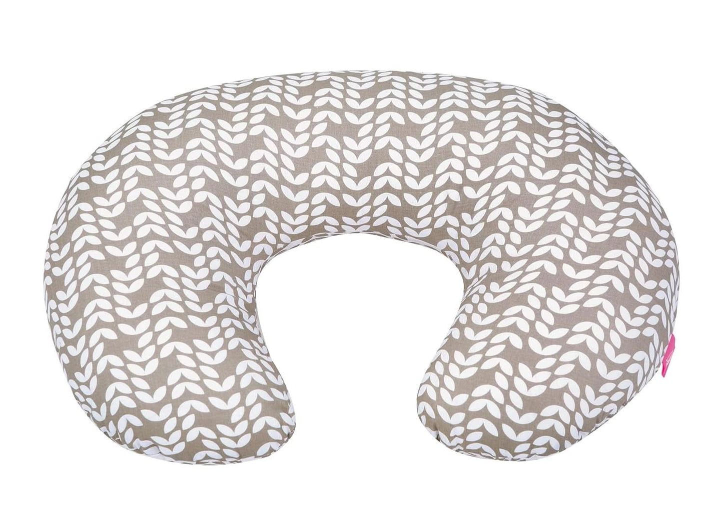 Ergonomický kojící polštář, Oeko-Tex Standard 100, béžová Doplňky Jídlo a kojení Baby Naty Shop Classic béžový list