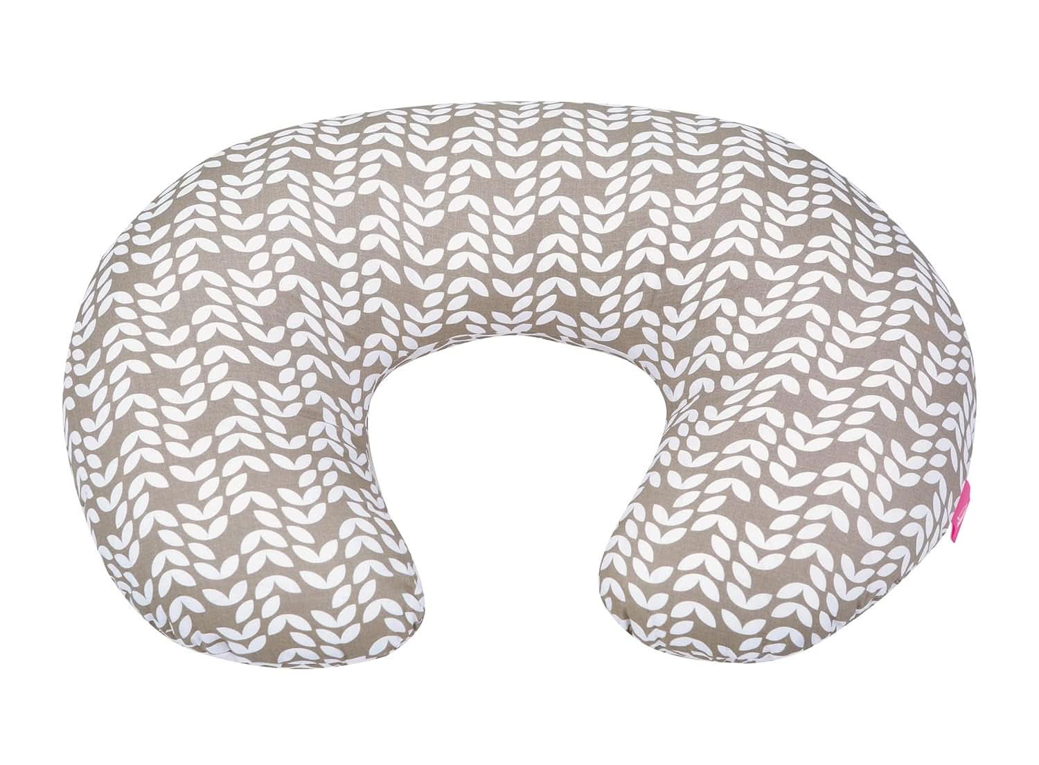 Ergonomický kojící polštář, Oeko-Tex Standard 100, béžová Doplňky Jídlo a kojení Baby Naty Shop Classic béžový list