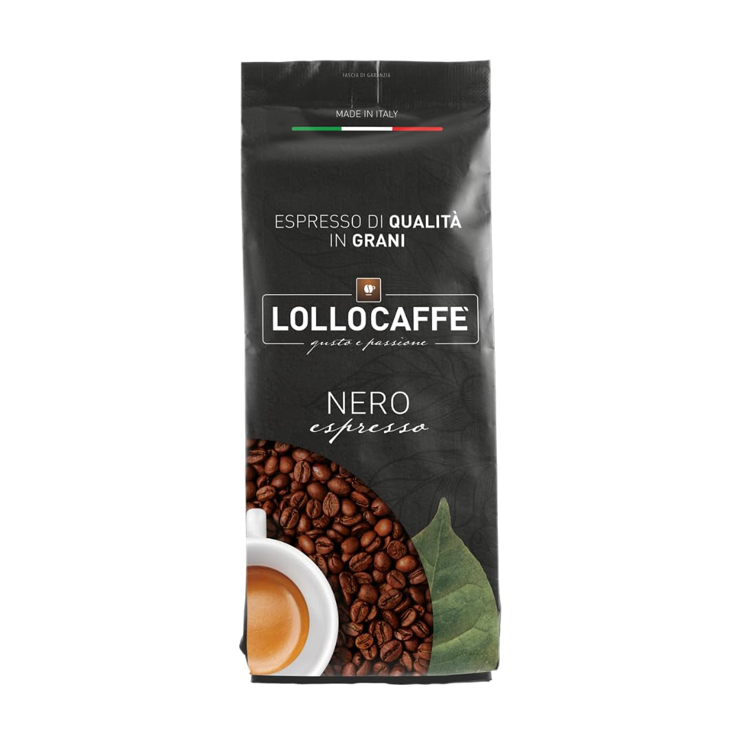 Espresso černá kávová zrna, 1 kg