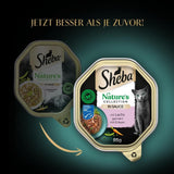 SHEBA Mokré krmivo pro kočky, Nature's Collection v lososové omáčce, 2 x 11 x 85 g
