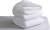 Přikrývka ze silikonových vláken, úprava aloe vera, 300 G, podzim/zima, na postel 90 cm (150 X 220 cm) Peřiny a přikrývky Naty Shop White Cama 90 (150X220 cm)