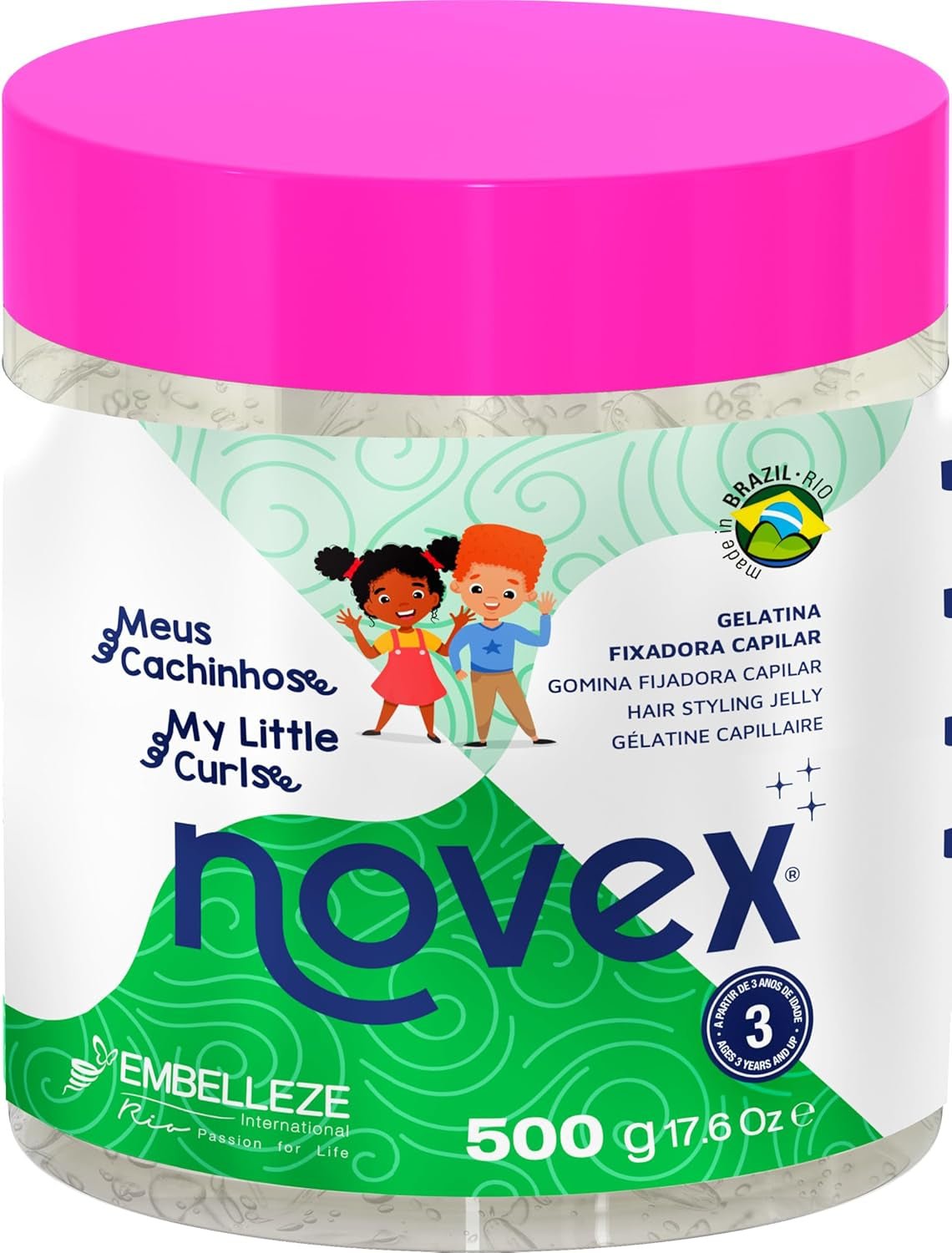 Vlasová gumička NOVEX My Little Curls Children - Péče o koupel a pleť Naty Shop Výchozí název