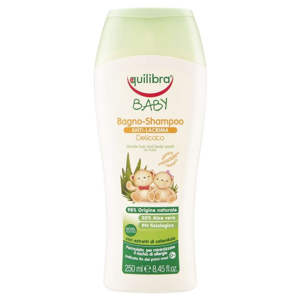 Equilibra Baby Bagno Shampoo 250 M Dětský - Koupel a péče o pleť Naty Shop