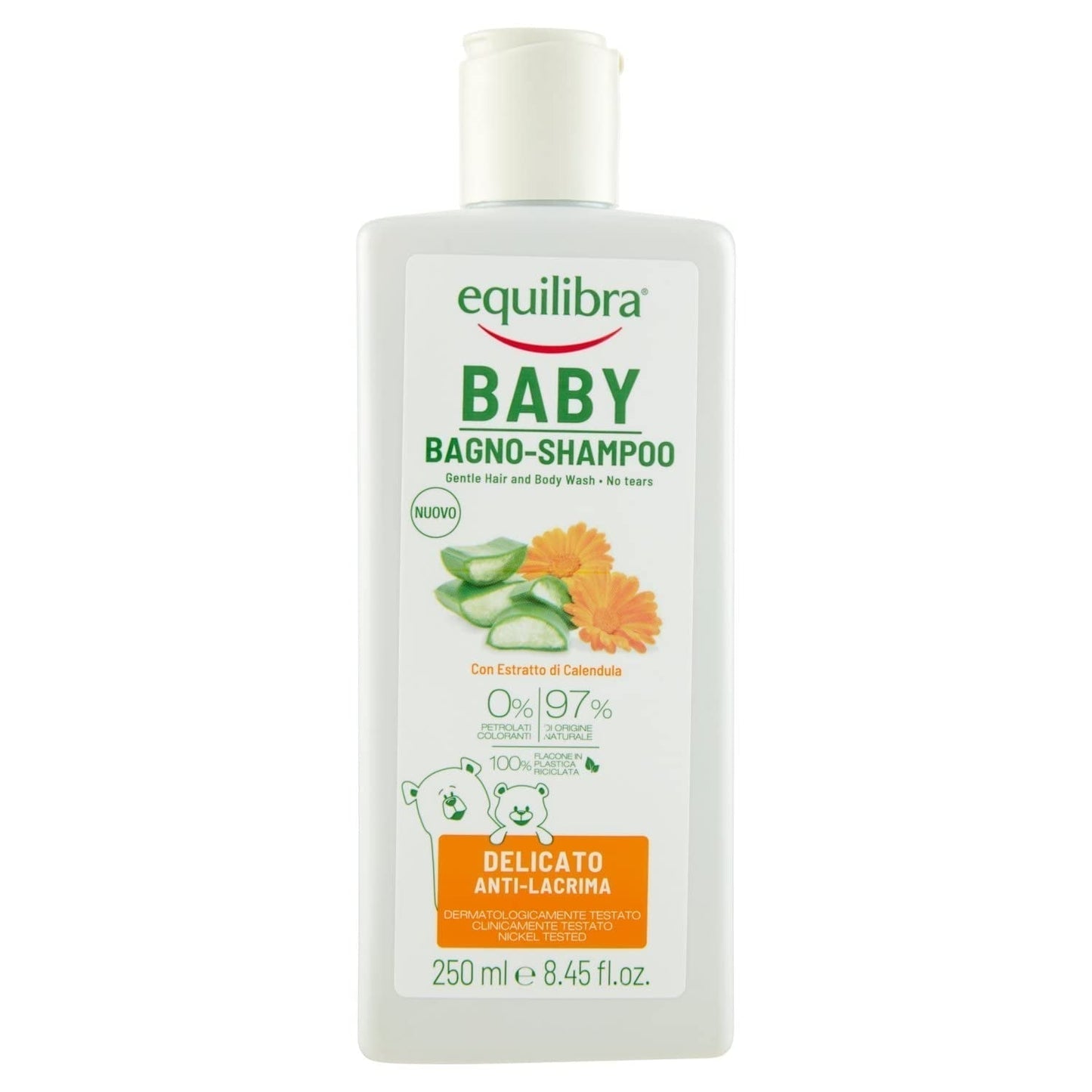 Šampon Equilibra Baby Bagno 250 M Dětská - Koupel a péče o pleť Naty Shop Výchozí název