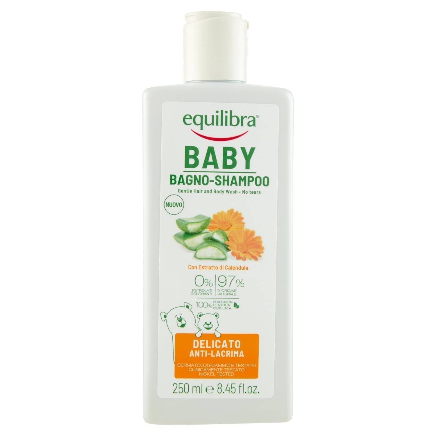 Šampon Equilibra Baby Bagno 250 M Dětská - Koupel a péče o pleť Naty Shop Výchozí název