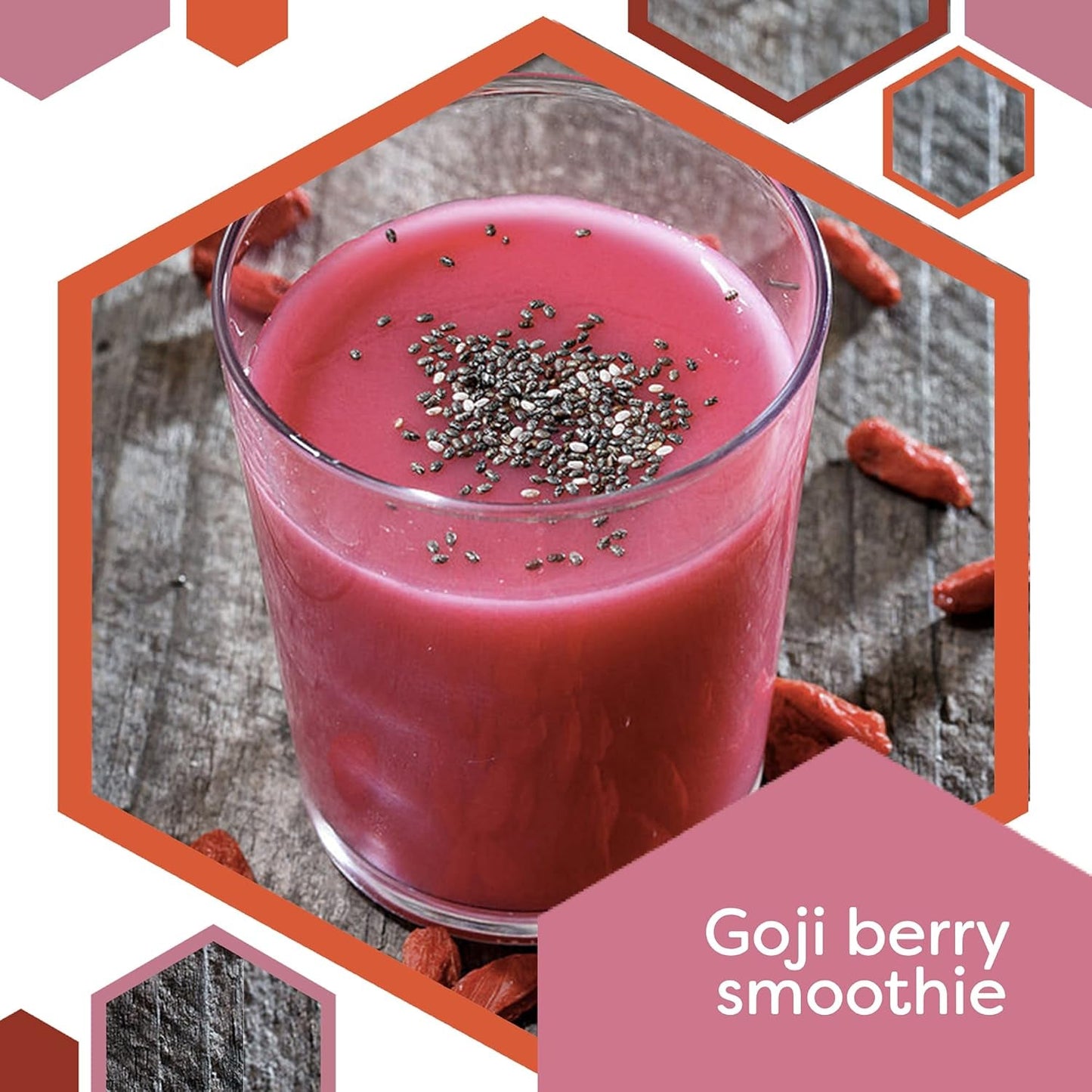 ERBOTECH Goji Berries 200 g, bobule goji s vysokým obsahem vitamínů, sušené ovoce bez cukru a síry, přírodní superpotraviny a bohaté na energii, Made in Italy Dehydrované produkty Naty Shop