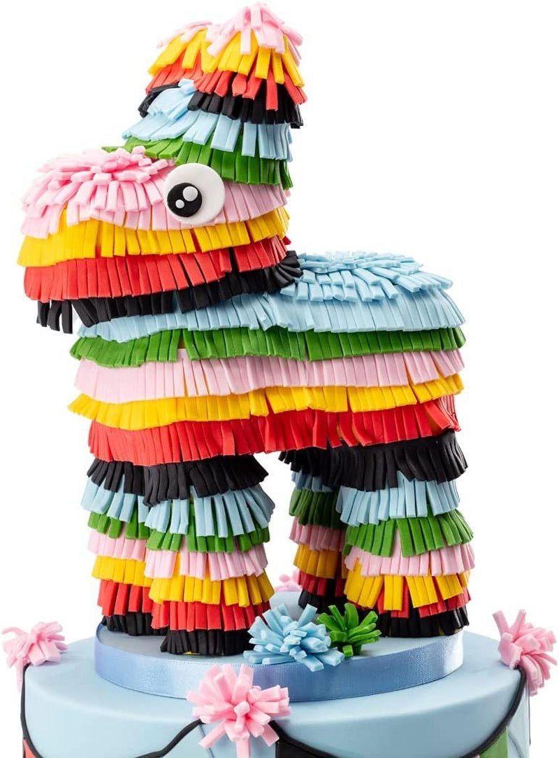Extra Fondant Black 1kg - Extra elastický fondant s vanilkovou příchutí, ideální na potahování dortů - Black - 1kg Cukrová pasta Naty Shop