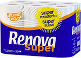 Toaletní papír Renova Super White - 12 rolí