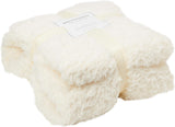 Brentford's Teddy Fleece deka Velká deka na postel Plyšová super měkká teplá pohovka Přehoz přes postel Černá - 150 X 200 Cm Postele a deky Besuche den Brentfords-Store Crème 200 X 240 Cm
