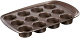 Pyrex BANDEJA 6 MAGDALENAS ASIMETRIA PX Muffinförmchen, Metall, Bunt, 6 Magdalena Formy a plechy na pečení Naty Shop 12 Magdalena