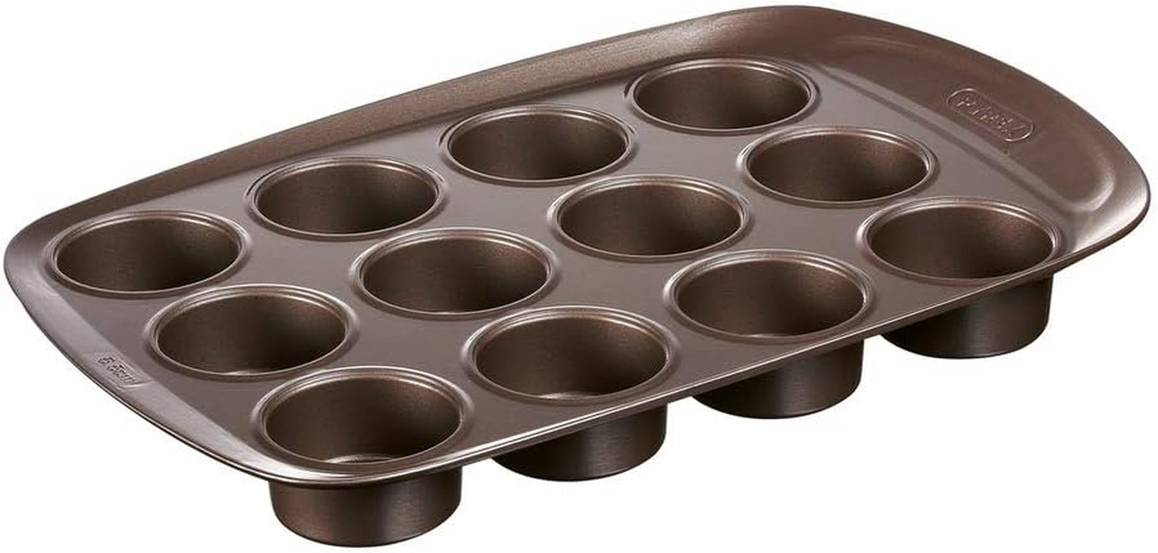 Pyrex BANDEJA 6 MAGDALENAS ASIMETRIA PX Muffinförmchen, Metall, Bunt, 6 Magdalena Formy a plechy na pečení Naty Shop 12 Magdalena