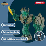 Schleich ELDRADOR CREATURES | Vládce džungle 70151 | ELDRADOR Schleich Monster Hrací figurka s otočnou hlavou a pohyblivými pažemi | Skvělý dárek pro děti | Od 7 let | 14 X 7 X 114 cm Akční figurky Naty Shop