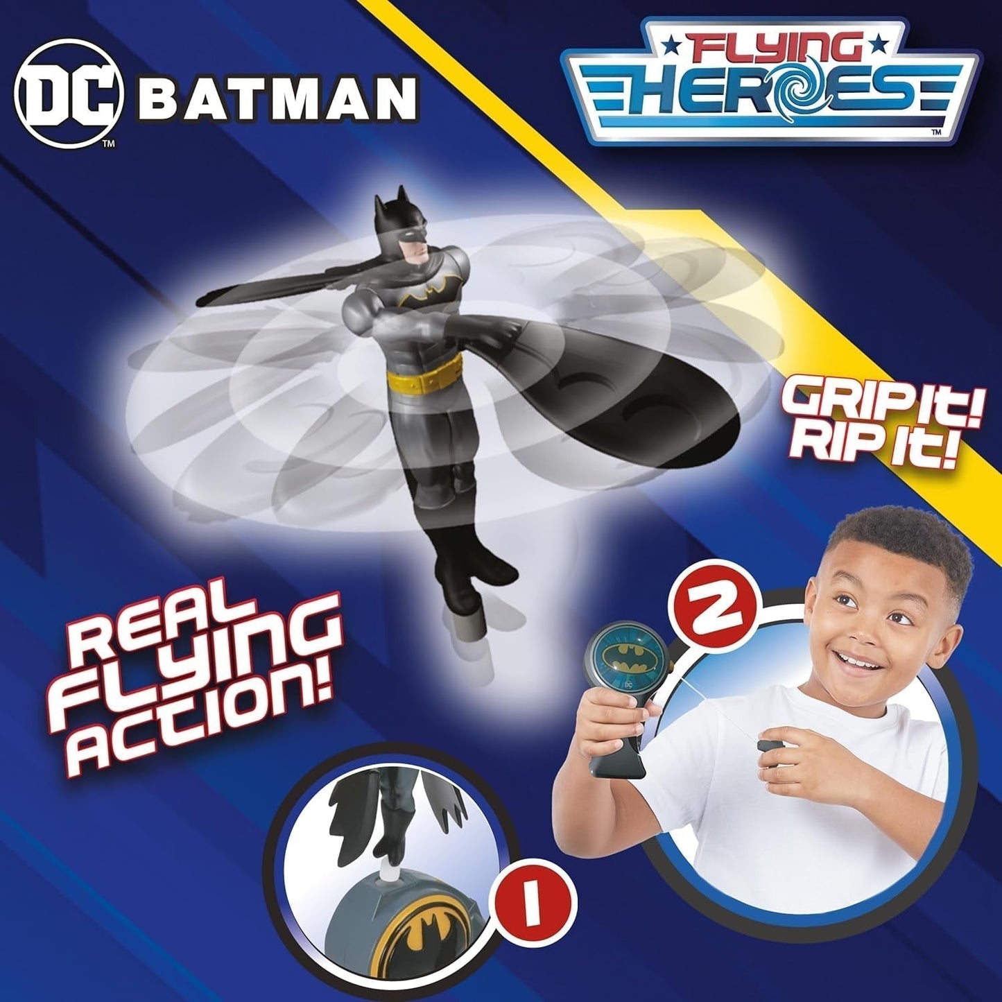 Létající hrdinové - Batman Akční figurky Naty Shop