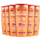 L'Oréal Paris Elvital Dream Length Super Building Shampoo, pro vysněné dlouhé vlasy Sprcha a koupel L'Oréal 6 x 300 ml Bez vůně