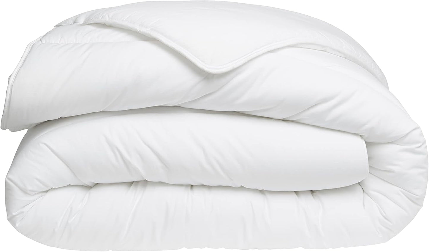DODO Couette přikrývka Arizona, světlá, polyester, bílá, 140/200 Přikrývky a přikrývky Naty Shop
