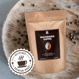 Henry's Macadamia Coffee 1000g - naše rafinovaná gurmánská káva s nejlepšími příchutěmi - řemeslně pražená - prémiová kávová zrna