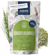 Monte Nativo Ceremonial Matcha Powder (40 g) - ideální pro matcha čaj, latté a smoothies - zelený čaj z Japonska - ceremoniální kvalita, v kovové krabičce - 100% čistý, bez lepku, jemně mletý