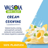 Condisoia krém, ideální smetana na vaření pro lidi s intolerancí laktózy, vegany a vegetariány, univerzální v kuchyni, 6 x 200 g