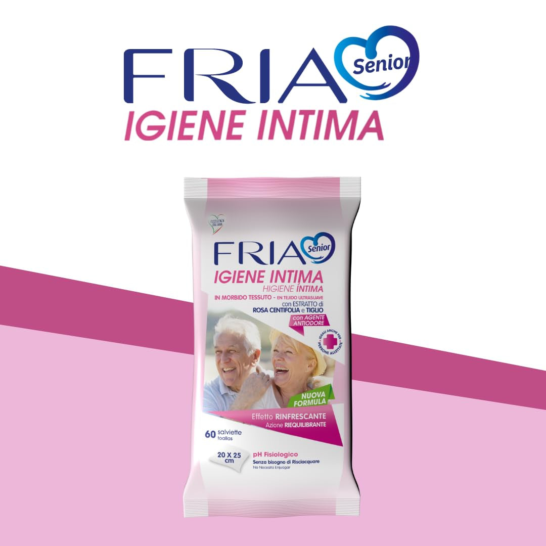 Fria Intima Senior hygienické vložky 60 kusů