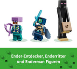 LEGO Minecraft The End Dragon a The End Akční sada hraček a objevů Videohra Stavebnice Sada Dobrodružná sada Dárek pro chlapce a dívky 8 let 21264 Stavebnice Beuche den LEGO-Store