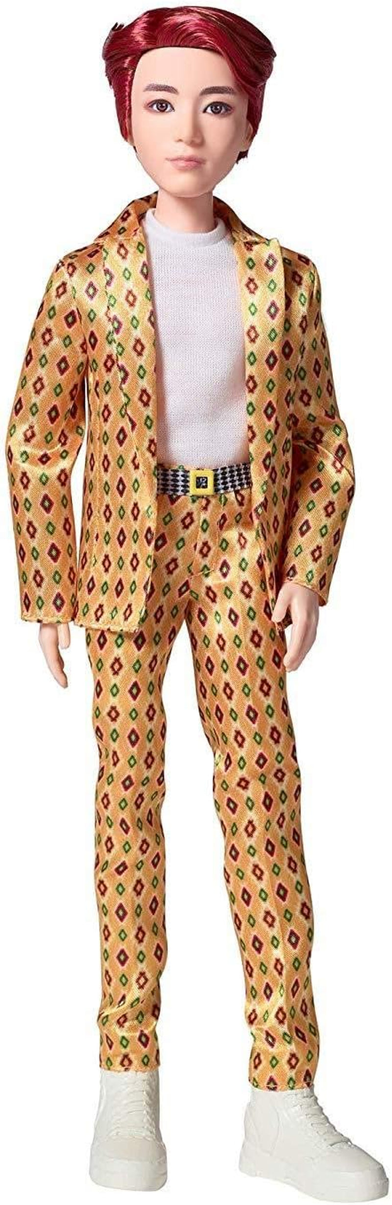 Mattel GKC87 BTS Idol Jungkook panenka, sběratelská hračka K-Pop Merch