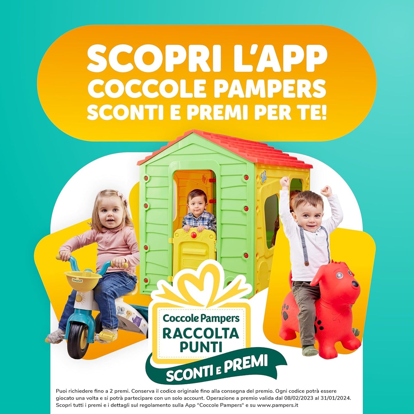 Pleny Pampers Baby Dry Junior DWCT, dvojbalení, velikost 5 (11-25 kg), 32 plen