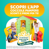Pleny Pampers Baby Dry Junior DWCT, dvojbalení, velikost 5 (11-25 kg), 32 plen