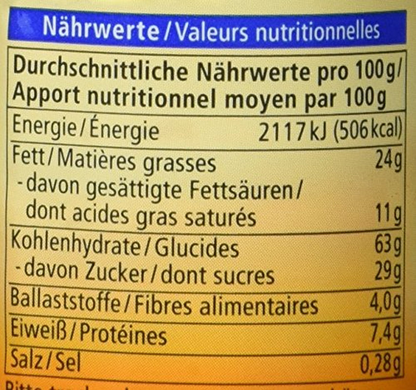 Dvojité sušenky s bio špaldou, 90g