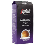 Segafredo Zanetti Caffè Crema Gustoso - celé zrnko (balení 1 kg) - Vhodné pro Caffè Crema - Dlouhá a tmavě pražená kávová zrna, plná a intenzivní chuť (balení 2 ks)