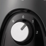 Kuchyňský robot Russell Hobbs [Blender/sekáček na zeleninu/stolní mixér/sekáček/mixér] Kuchyňský robot (hnětení, mixování a krájení), Matte Charcoal Kitchen Naty Shop