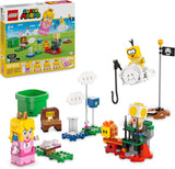 LEGO Super Mario Adventures With Interactive Peach, dětská herní sada s ropuchou žlutou, dárek pro Nintendo pro chlapce, dívky a všechny hráče od 6 let 71441 Stavebnice Besuche den LEGO-Store Výchozí název