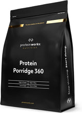 Protein Works - Proteinová kaše 360 | Mýtus Další vitamíny a minerály | Proteinreiches Frühstück | Kalorienarme Haferflocken | 13 porcí | Natürlich | 1 kg Cereal Naty Shop