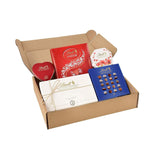 Lindt Dárková sada čokoládových pralinek | 477 g | 5 krabiček Lindt pralinek ve variantách: Exquisite, Minipralinka, LINDOR Gift, Small Thank You, From the Heart | Pralinkový dárek | Čokoládový dárek