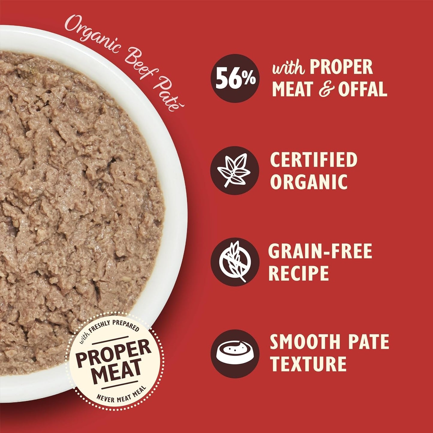 Přírodní ingredience Lily's Kitchen Mokré krmivo pro dospělé kočky Multi-Tay Pack Organic Spot Grain Free 4 x (8 x 85 g)