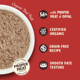 Přírodní ingredience Lily's Kitchen Mokré krmivo pro dospělé kočky Multi-Tay Pack Organic Spot Grain Free 4 x (8 x 85 g)