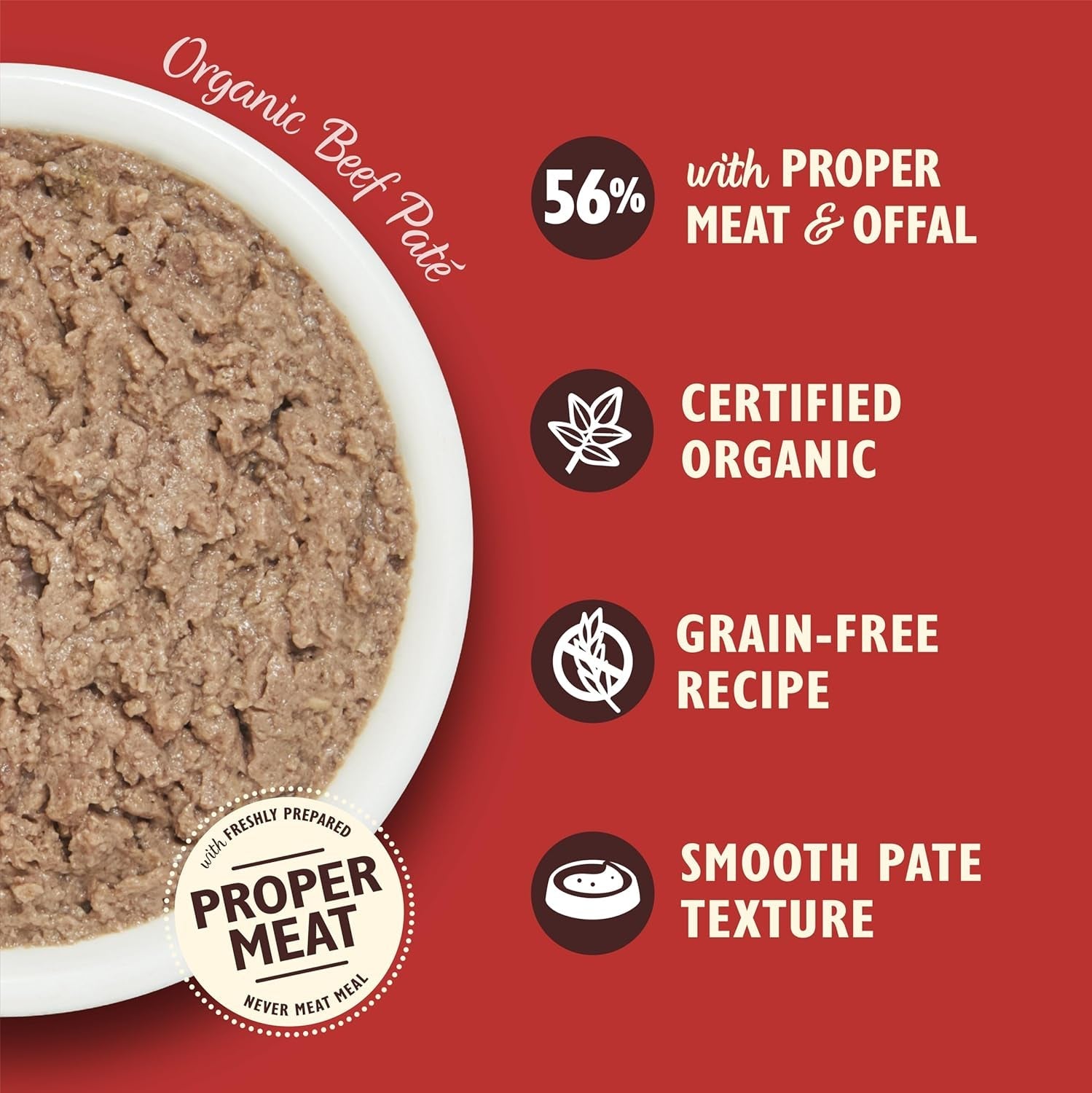 Přírodní ingredience Lily's Kitchen Mokré krmivo pro dospělé kočky Multi-Tay Pack Organic Spot Grain Free 4 x (8 x 85 g)