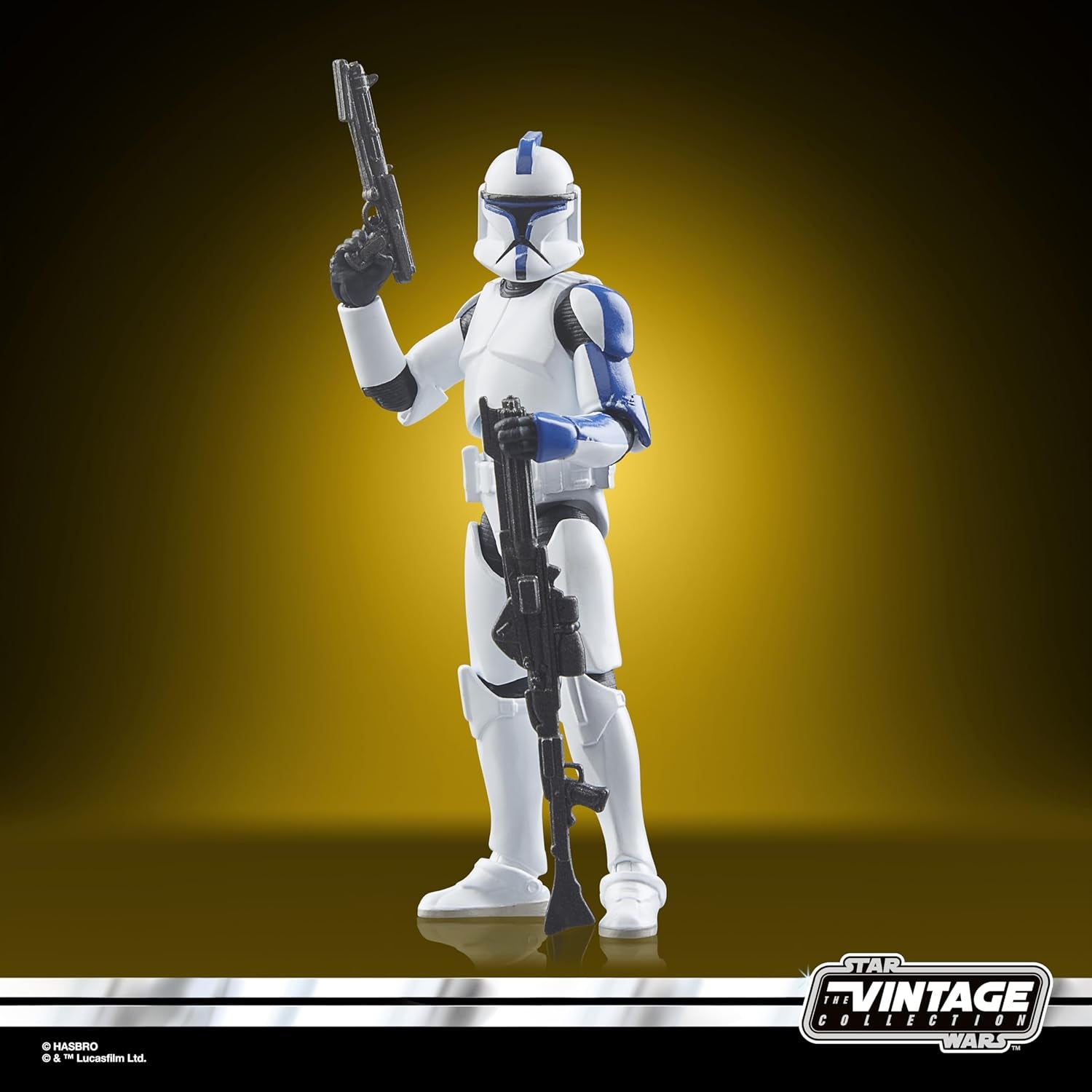 Star Wars the Vintage Collection Poručík klonového vojáka (Teth), Akční figurka Star Wars: Ahsoka, 9,5 cm Akční figurky Naty Shop