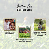 Twinings English Breakfast Black Tea 50g, 25 čajových sáčků, plný, kulatý a silný černý čaj z nejlepších čajových plantáží na Srí Lance a Indii. Černý čaj Balení 1 ks (1 x 50 g)