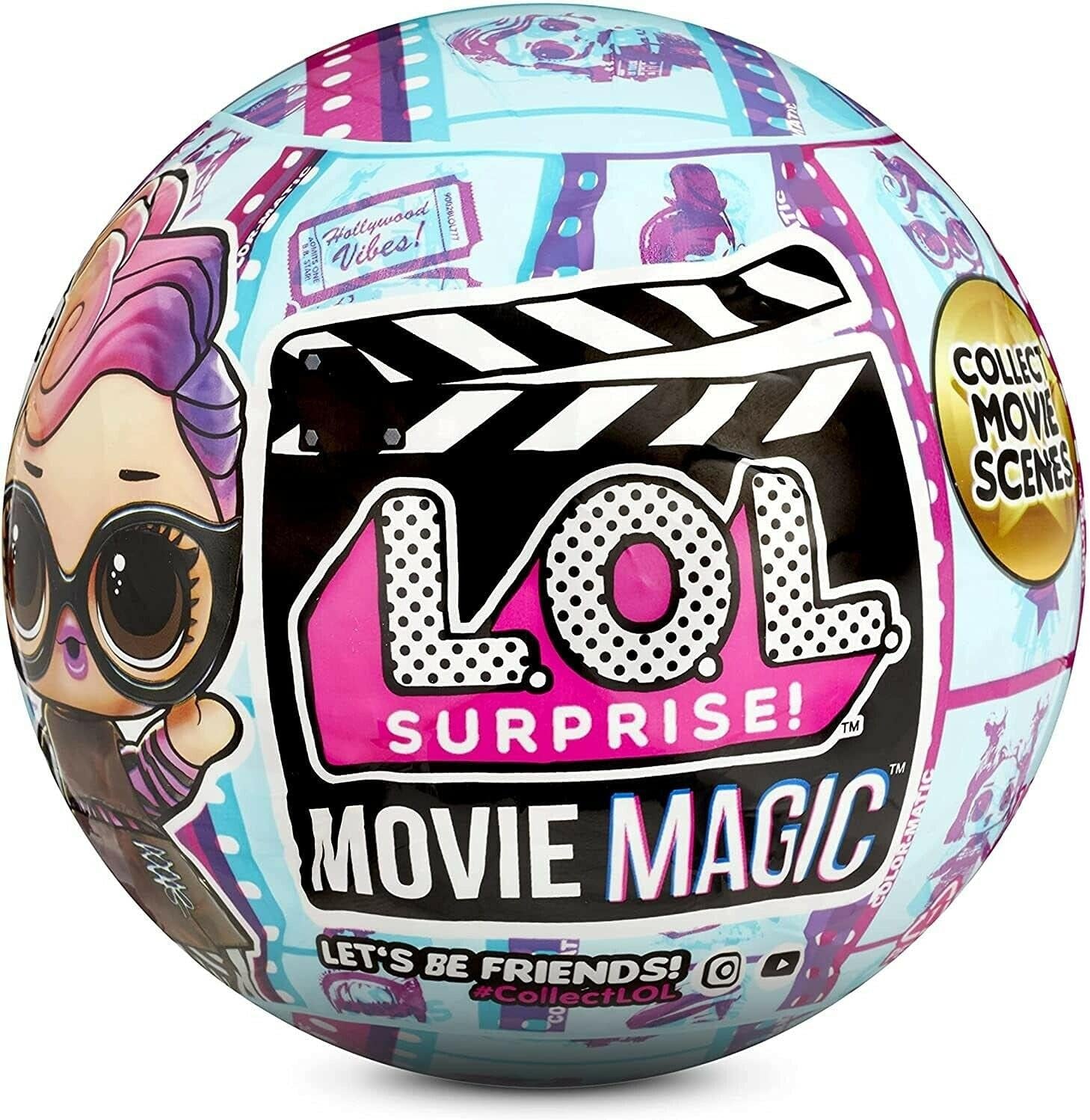 LOL Překvapení! 118367EUC LOL Překvapivý film Asst Doll v PDQ