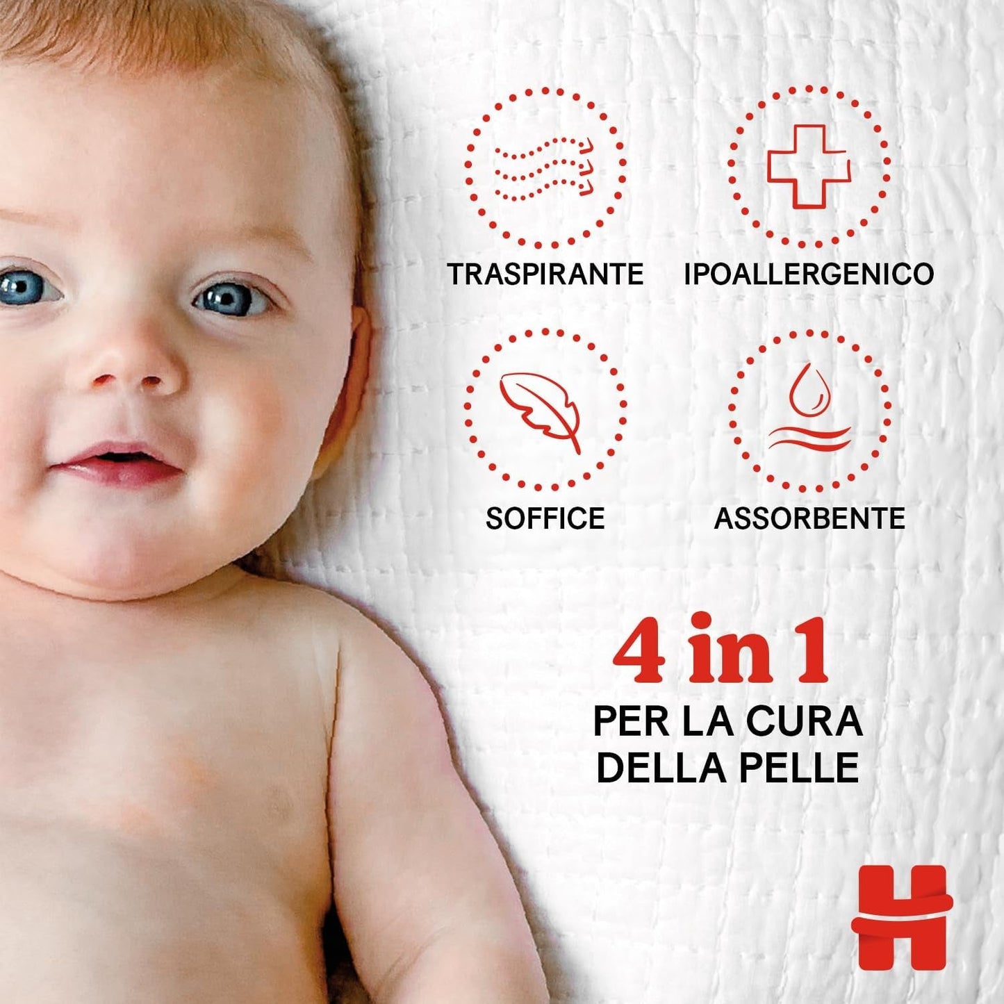 Pleny Huggies Extra Care, velikost 3 (6-10 kg), 2 balení po 40 plenkách