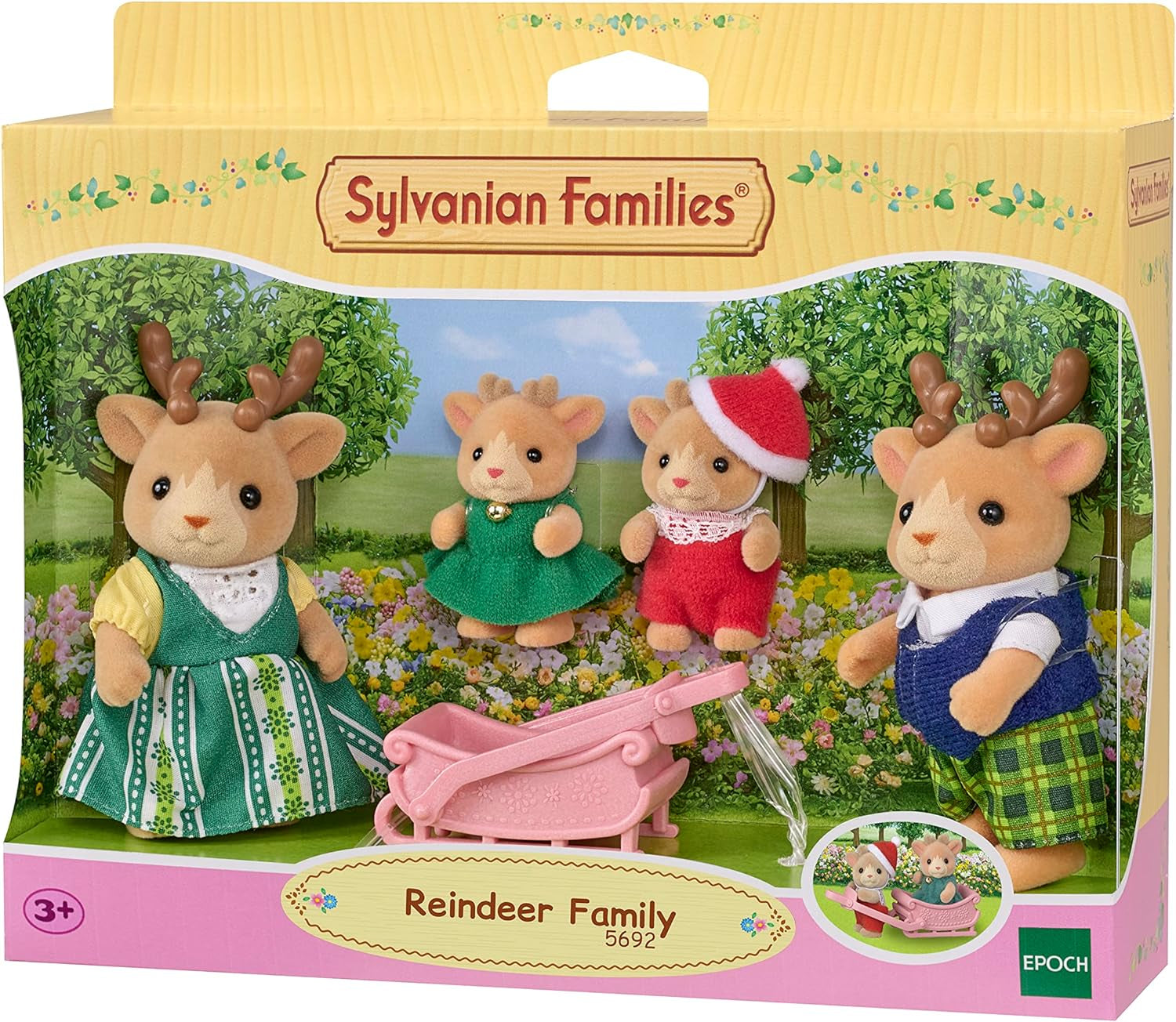 Sylvanian Families 5692 Rodina sobů