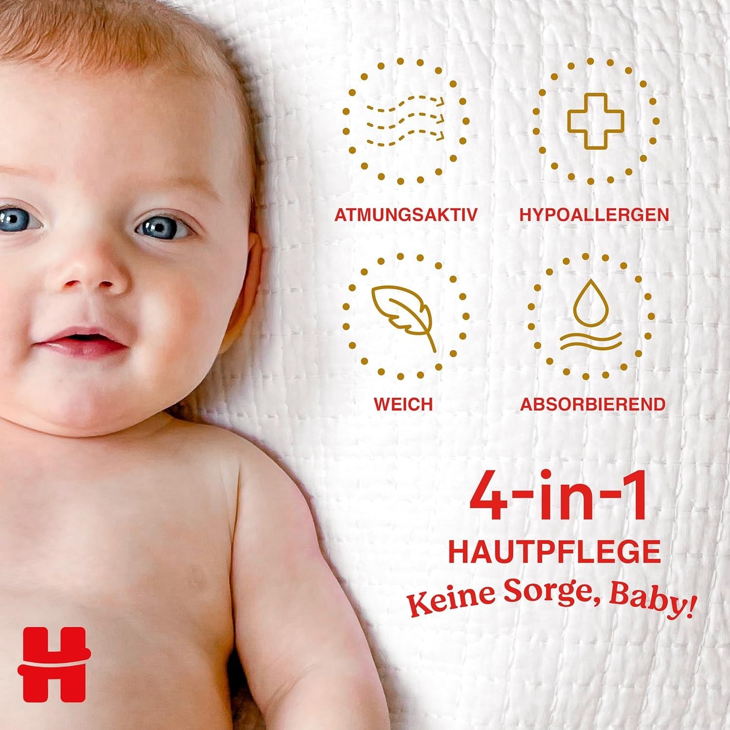 Dětské plenky Huggies Extra Care Disney, velikost 4, 120 plen (2x60), měsíční box