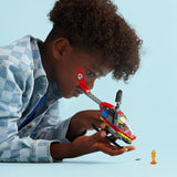 LEGO City hasičský vrtulník, stavebnice vrtulníku a figurky pilota, hasičský vrtulník pro nápaditý herní zážitek, dárek pro děti, chlapce a dívky od 5 let 60411 Stavebnice Besuche den LEGO-Store