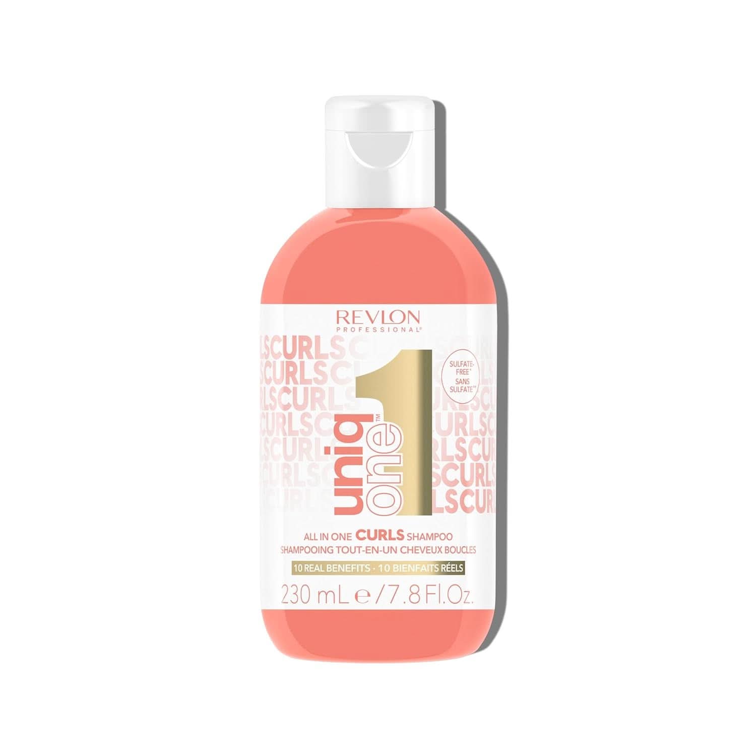 Revlon Professional UniqOne™ ošetření kudrlinek vše v jednom 230 ml Naty Shop sprcha a vana